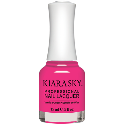 Kiara Sky Nail Lacquer - PINK PASSPORT