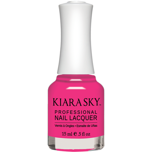 Kiara Sky Nail Lacquer - PINK PASSPORT