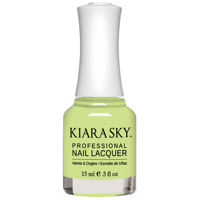 Kiara Sky Nail Lacquer - MATCHA LATTE