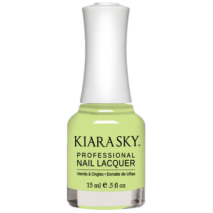 Kiara Sky Nail Lacquer - MATCHA LATTE