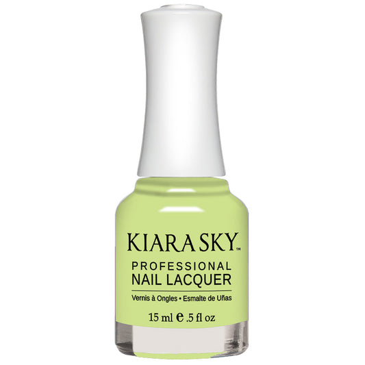 Kiara Sky Nail Lacquer - MATCHA LATTE