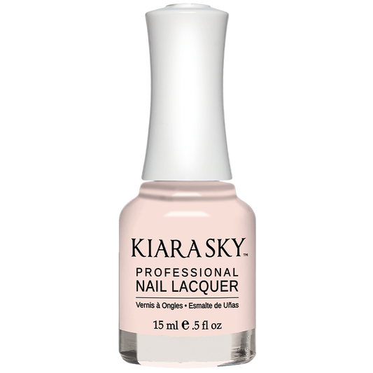 Kiara Sky Nail Lacquer - Peaches and Cream