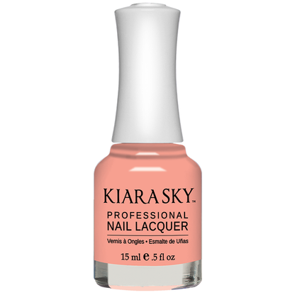 Kiara Sky Nail Lacquer - RSVPeach