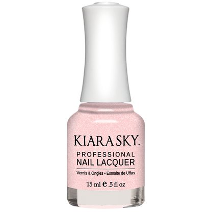 Kiara Sky Nail Lacquer - Peach Sangria