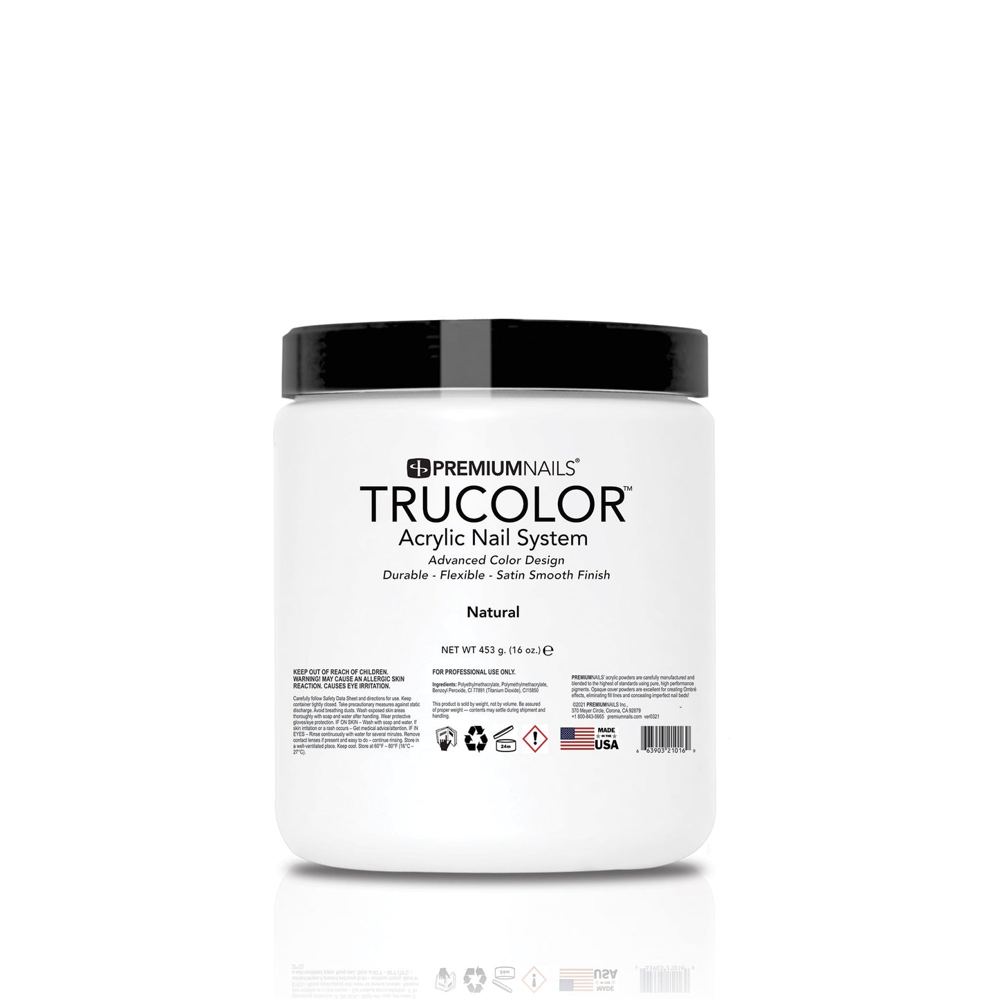 Natural - TRUCOLOR Nail Sculpting Powder