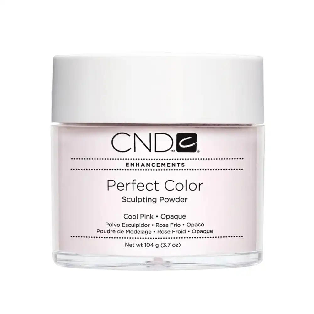 CND Perfect Color Sculpting Powder (3.7oz/104g) - Cool Pink Opaque