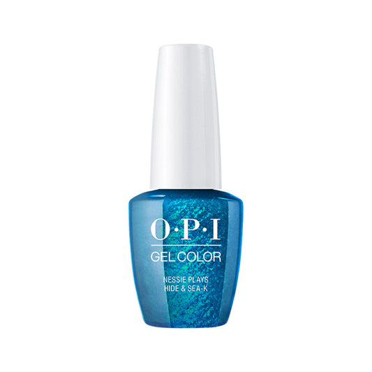 OPI Gel Color Nessie Plays Hide & Sea-k #U19