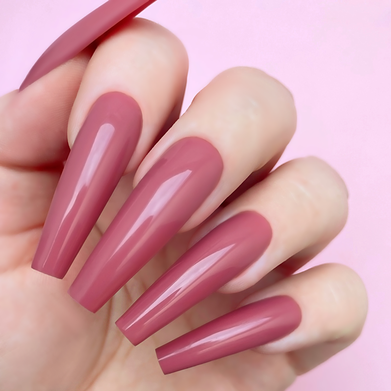 Kiara Sky Gel Polish - Next Level Mauve