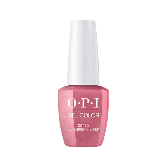 OPI Gel Color Not So Bora-Bora-ing Pink #S45