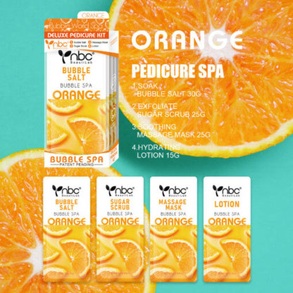 NBC Bubble World Spa 4 Steps – Orange