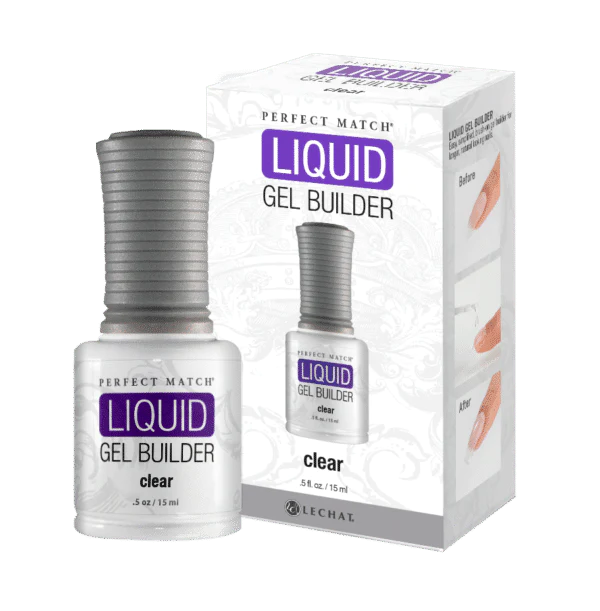 PM Liquid Gel Builder Clear LGB01