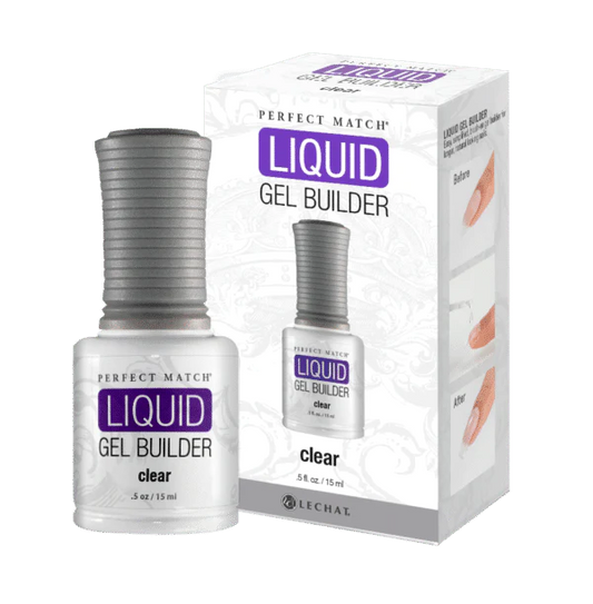 PM Liquid Gel Builder Clear LGB01