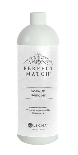 Perfect Match SOAK OFF REMOVER 32 oz