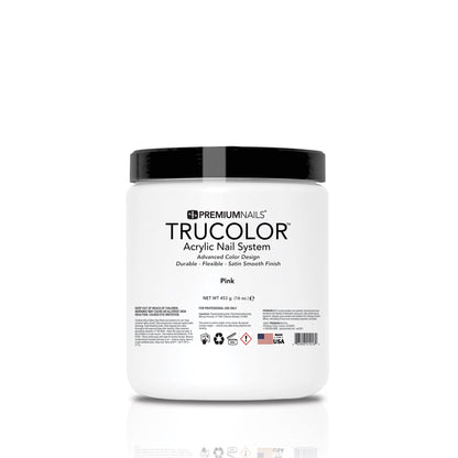 Pink - TRUCOLOR Nail Sculpting Powder