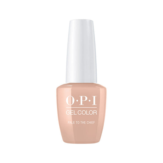 OPI Gel Color Pale to The Chief #W57