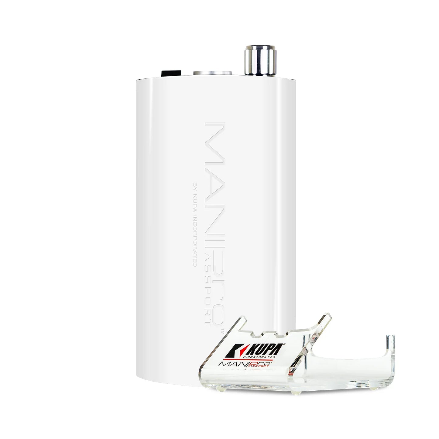 Kupa MANIPro Passport - White 100-220V + Handpiece