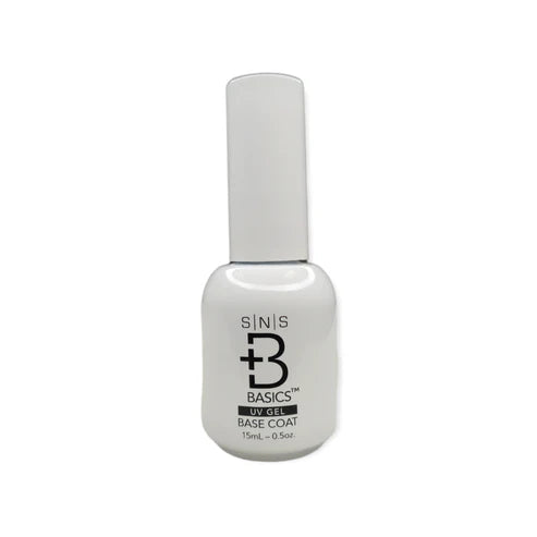 SNS Basics UV Gel Base Coat 0.5 oz