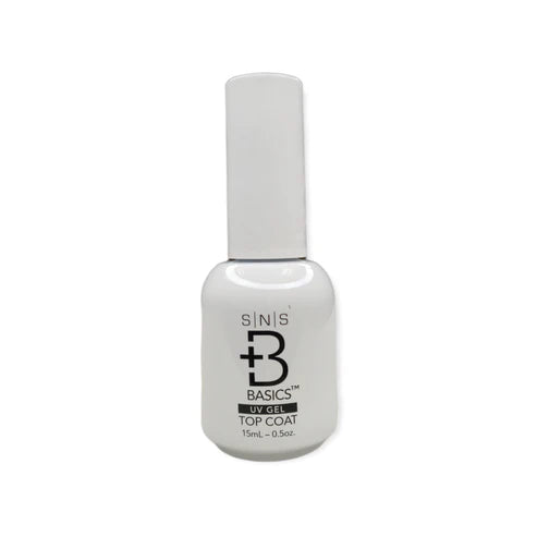 SNS Basics UV Gel Top Coat 0.5 oz