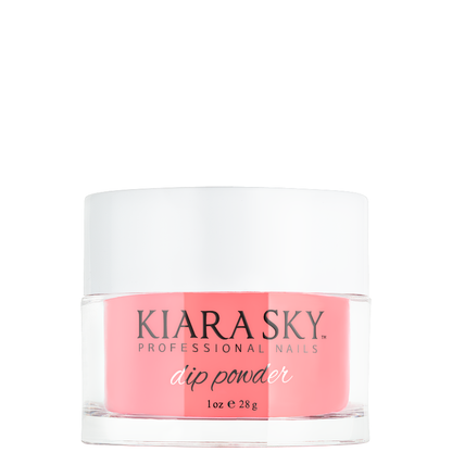 Kiara Sky Dipping Powder 1oz - PINK SLIPPERS