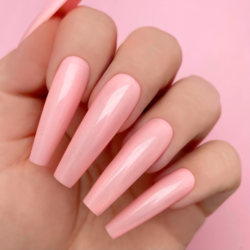 Kiara Sky Nail Lacquer - Pink and Polished