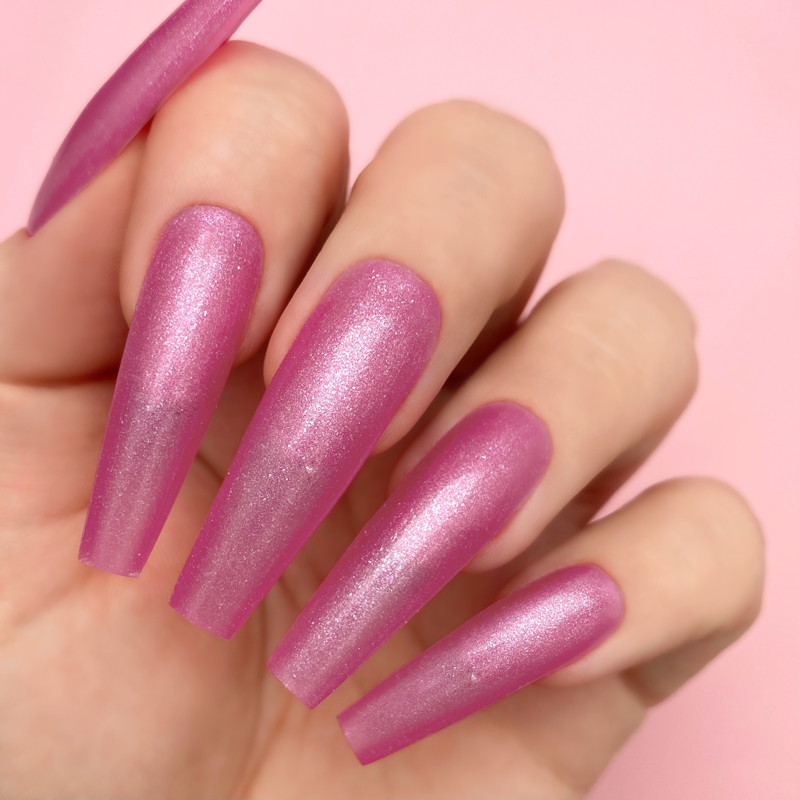 Kiara Sky Gel Polish - Pink Stardust