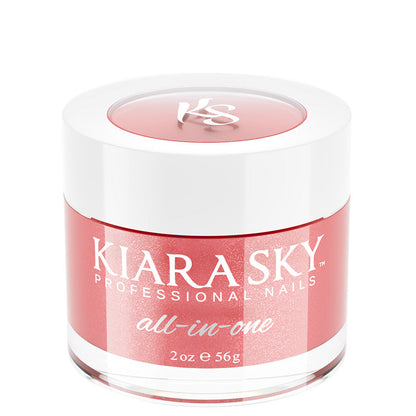 Kiara Sky Dip and Acrylic Powder 2oz - Pink & Boujee