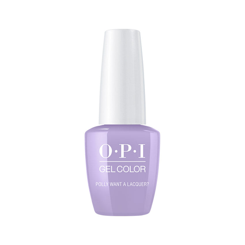 OPI Gel Color Polly Want a Lacquer? #F83