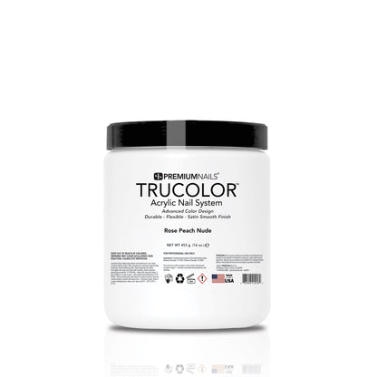 Rose Peach Nude (Opaque/Cover) - TRUCOLOR Nail Sculpting Powder