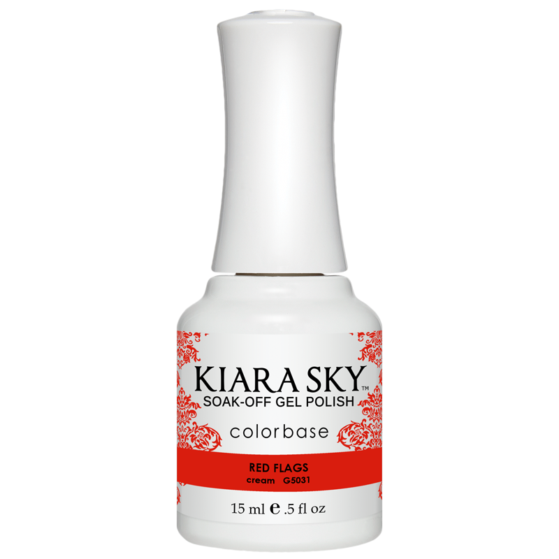 Kiara Sky Gel Polish - Red Flags