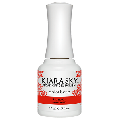 Kiara Sky Gel Polish - Red Flags