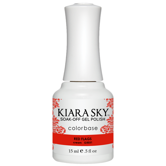 Kiara Sky Gel Polish - Red Flags