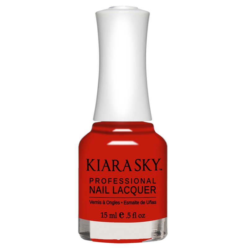 Kiara Sky Nail Lacquer - Red Flags