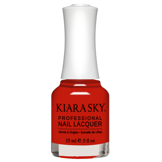 Kiara Sky Nail Lacquer - Red Flags