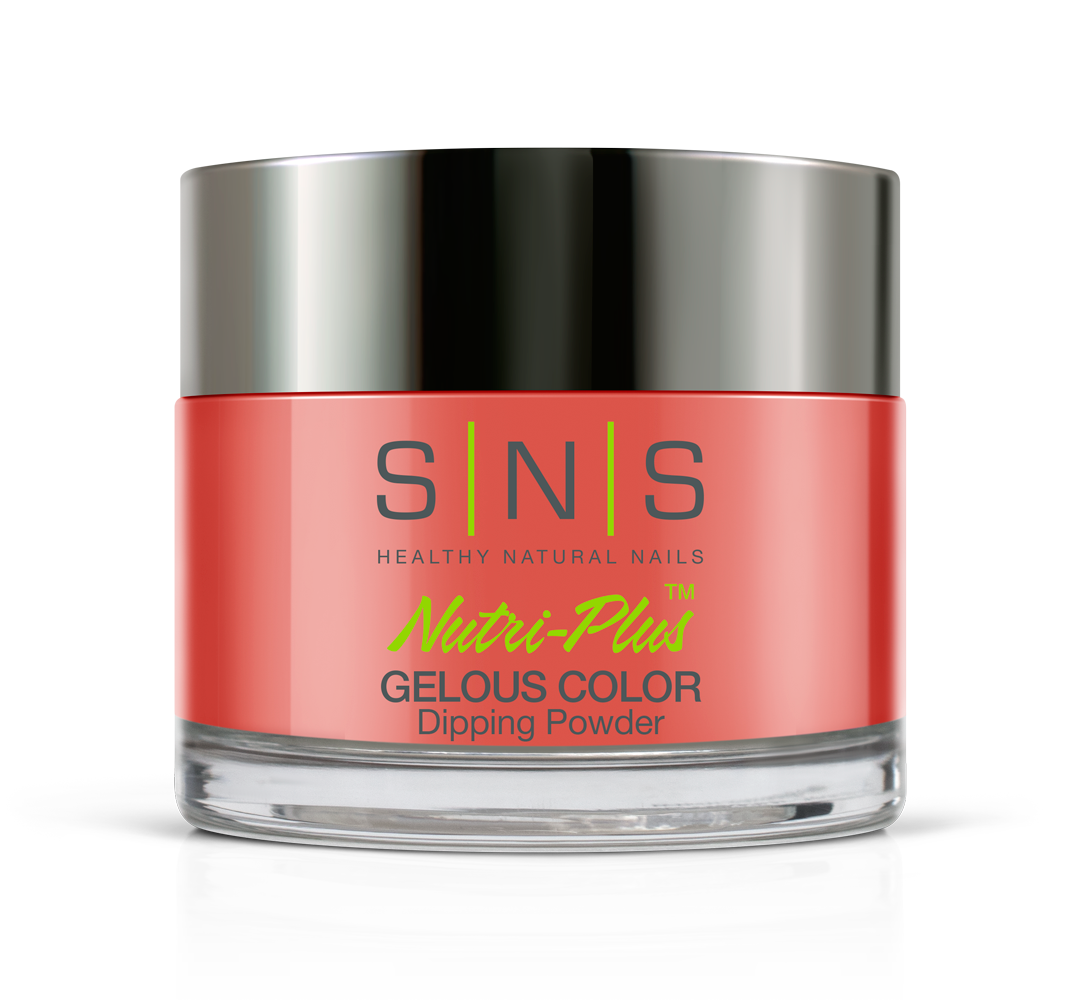 SNS Dipping Powder Nail - BD16 - Scotland Argyle - Dipping Powder Color