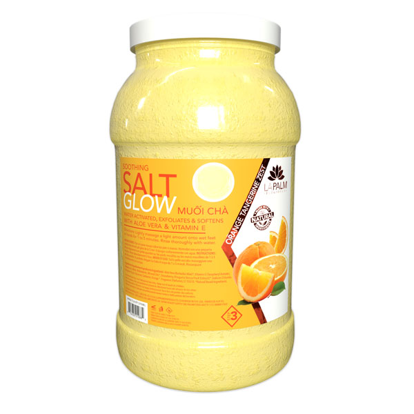 Lapalm Salt Glow - Orange Tangerine Zest