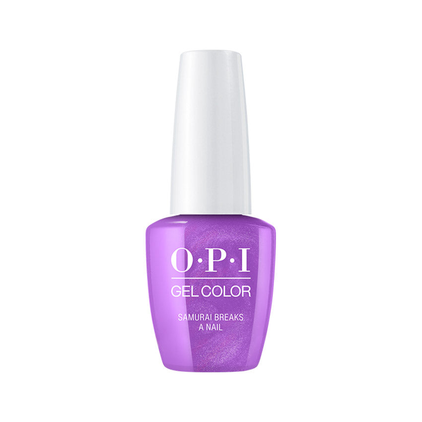 OPI Gel Color Samurai Breaks a Nail #T85