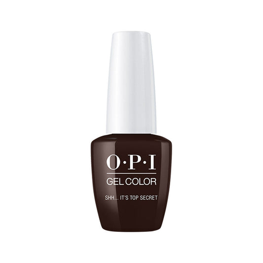 OPI Gel Color Shh? It's Top Scecret! #W61