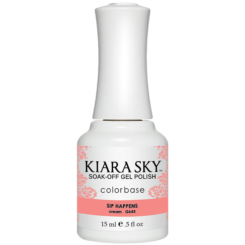 Kiara Sky Gel Polish - Sip Happens