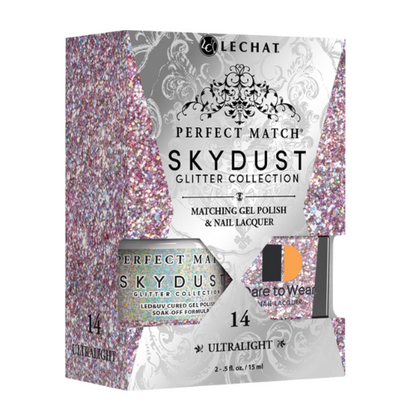 Perfect Match Sky Dust Glitter Duo - SDMS14 Ultralight