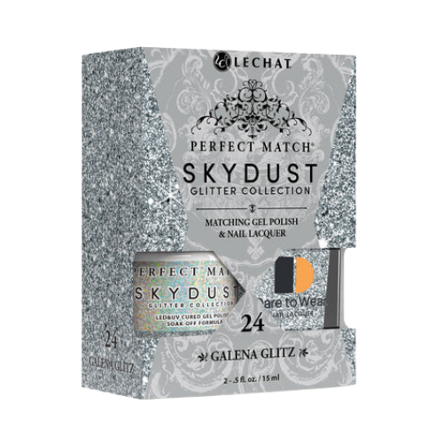 Perfect Match Sky Dust Glitter Duo - SDMS24 Galena Glitz