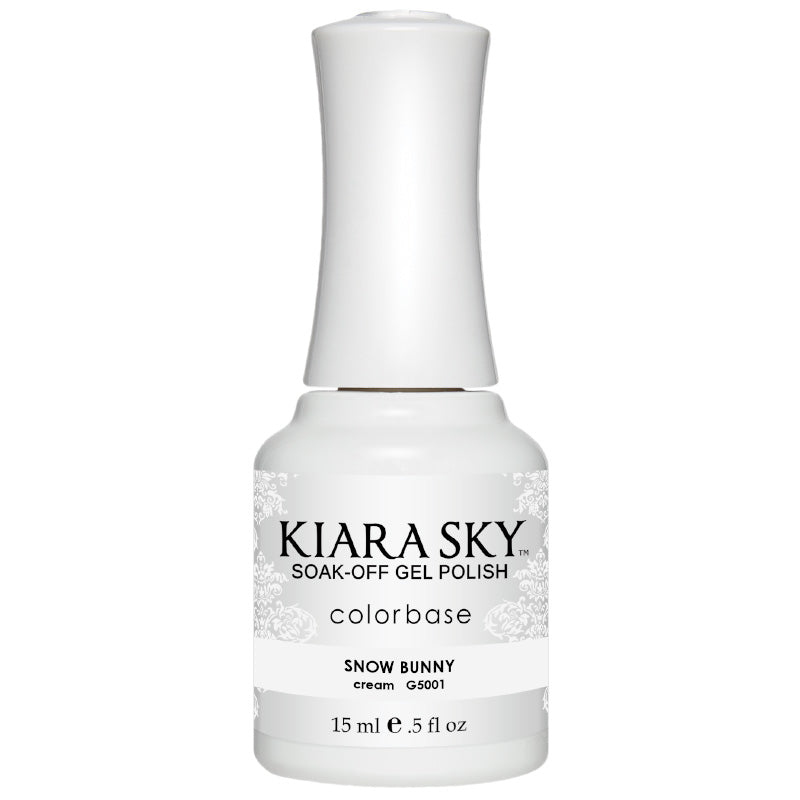 Kiara Sky Gel Polish - Snow Bunny