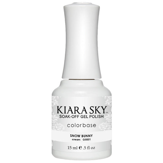 Kiara Sky Gel Polish - Snow Bunny