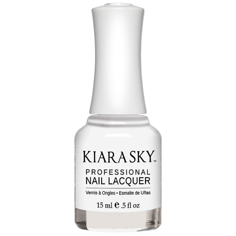 Kiara Sky Nail Lacquer - Snow Bunny