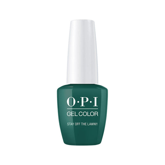 OPI Gel Color Stay Off The Lawn!! #W54