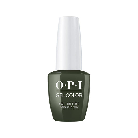 OPI Gel Color Suzi - The First Lady Of Nails #W55