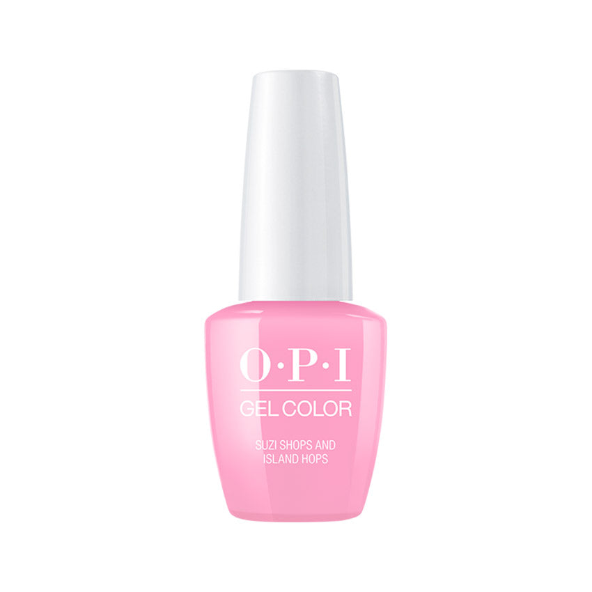 OPI Gel Color Suzi Shops & Island Hops #H71