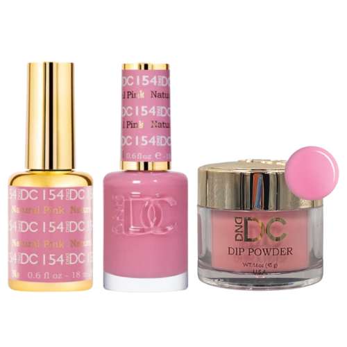 DND DC Trio - 154 Natural Pink