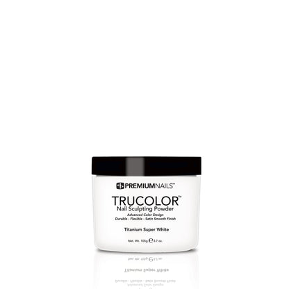 Titanium Super White - TRUCOLOR Nail Sculpting Powder