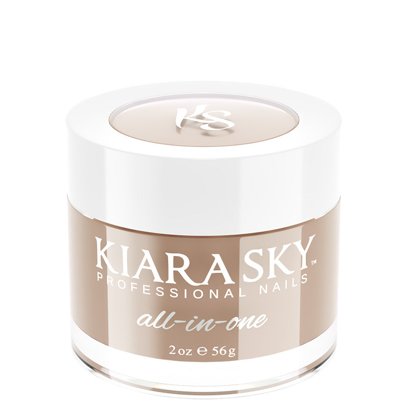 Kiara Sky Dip and Acrylic Powder 2oz - Teddy Bare