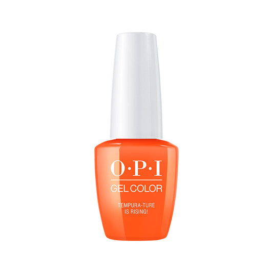 OPI Gel Color Tempura-ture is Rising! #T89